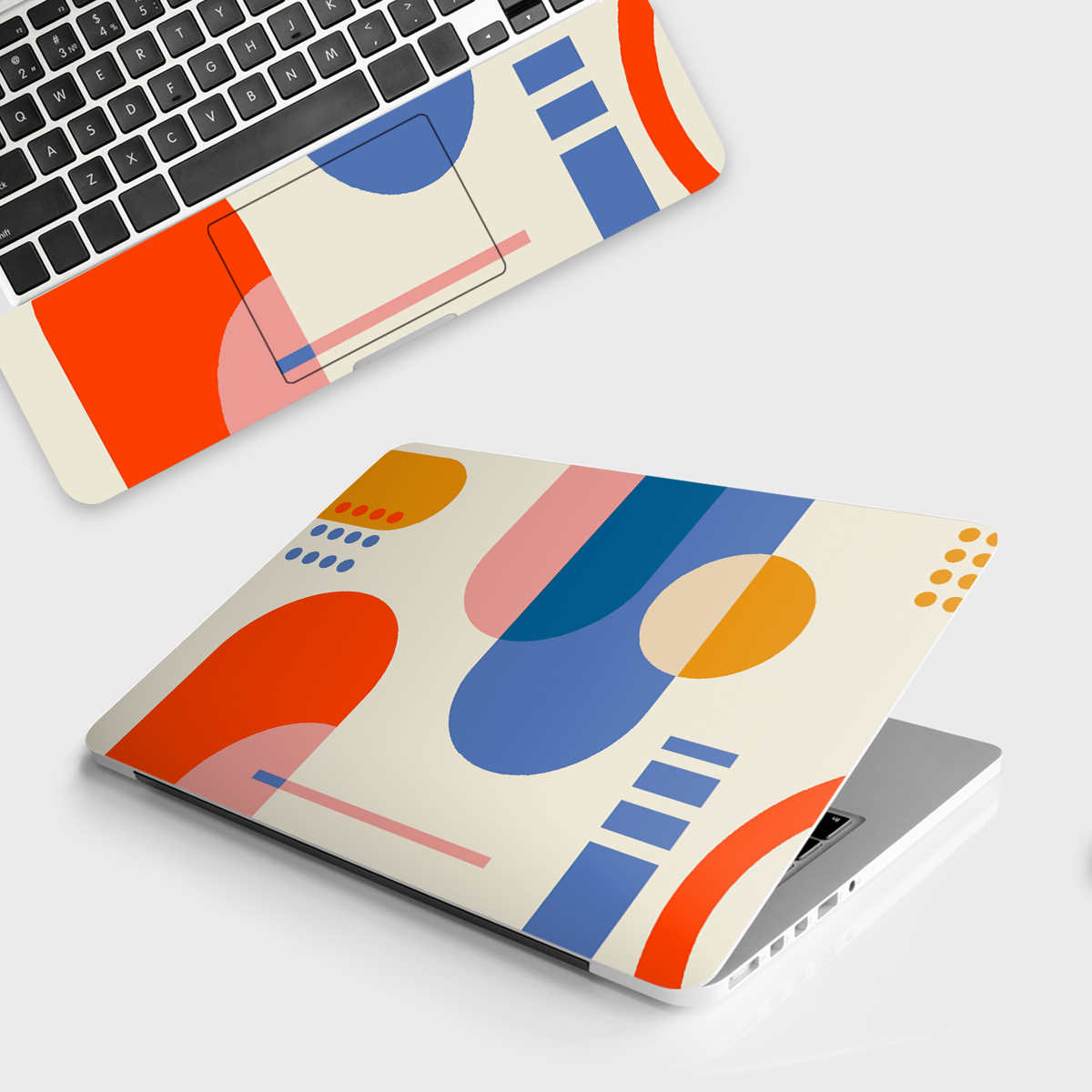 Fomo Store Laptop Skins Abstract Modern Design