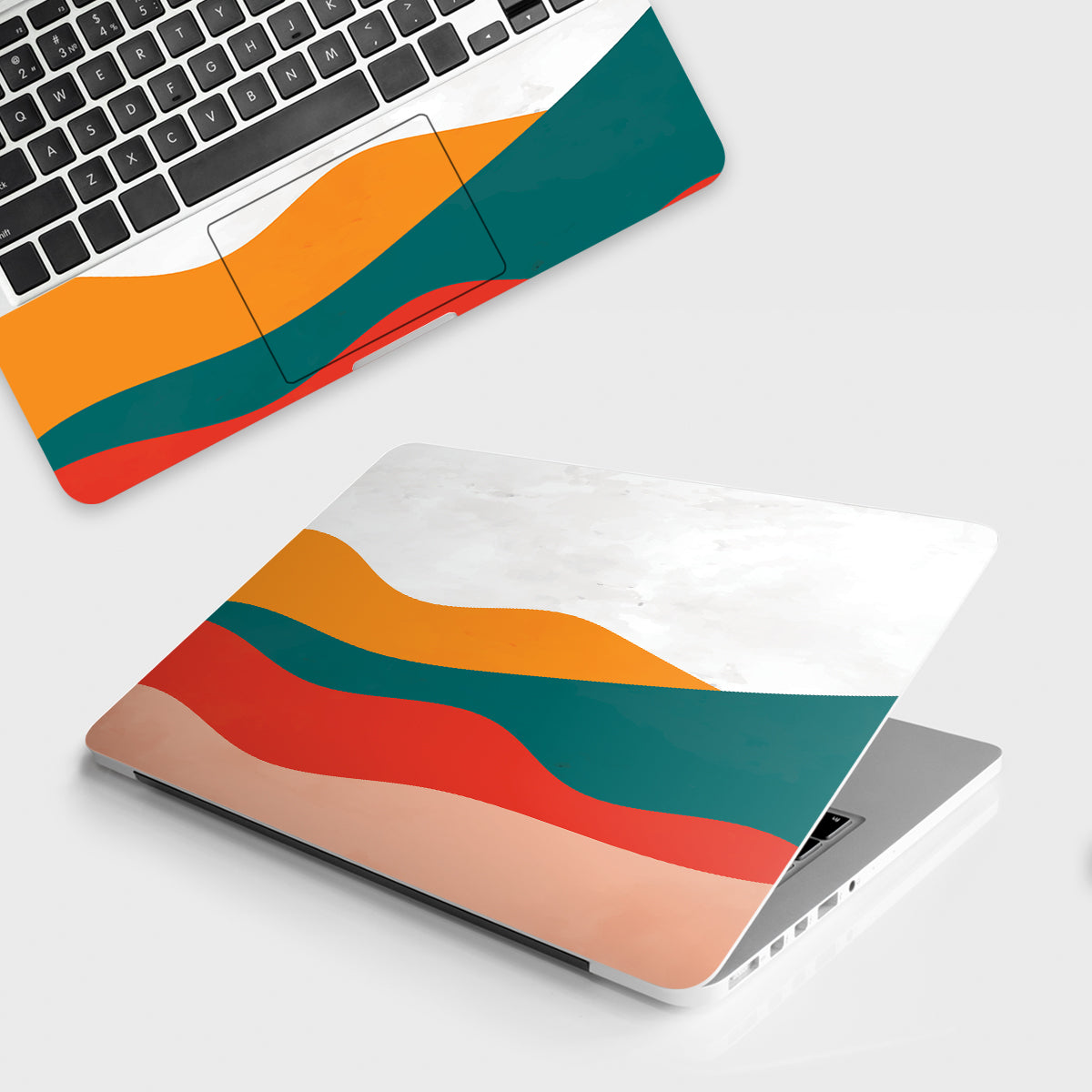 Fomo Store Laptop Skins Abstract Wave Image