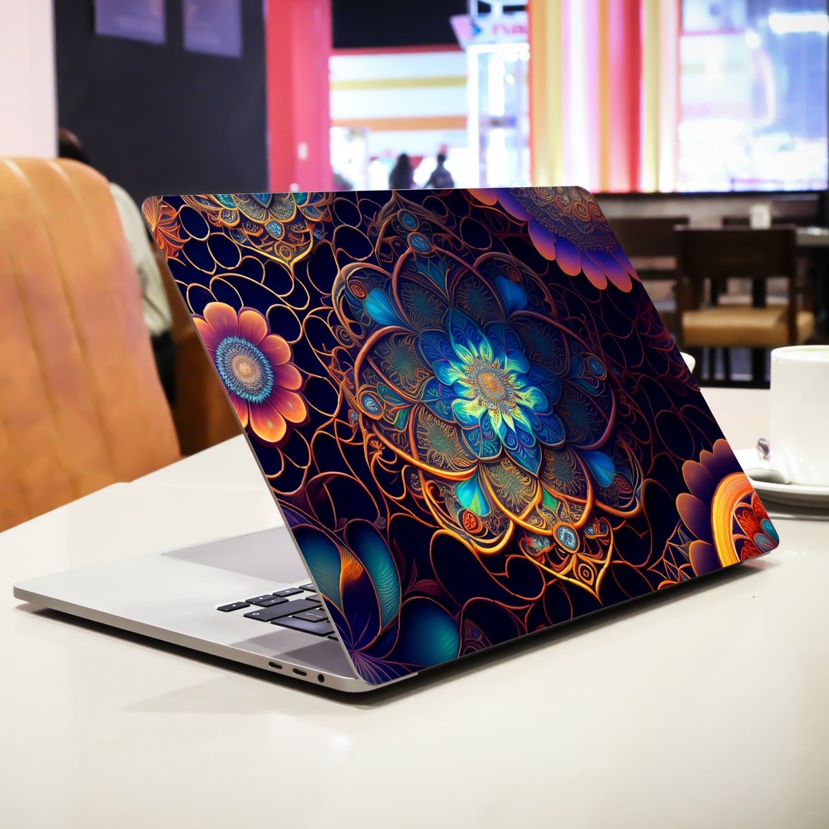 Royal Flower Botanical Laptop Skin