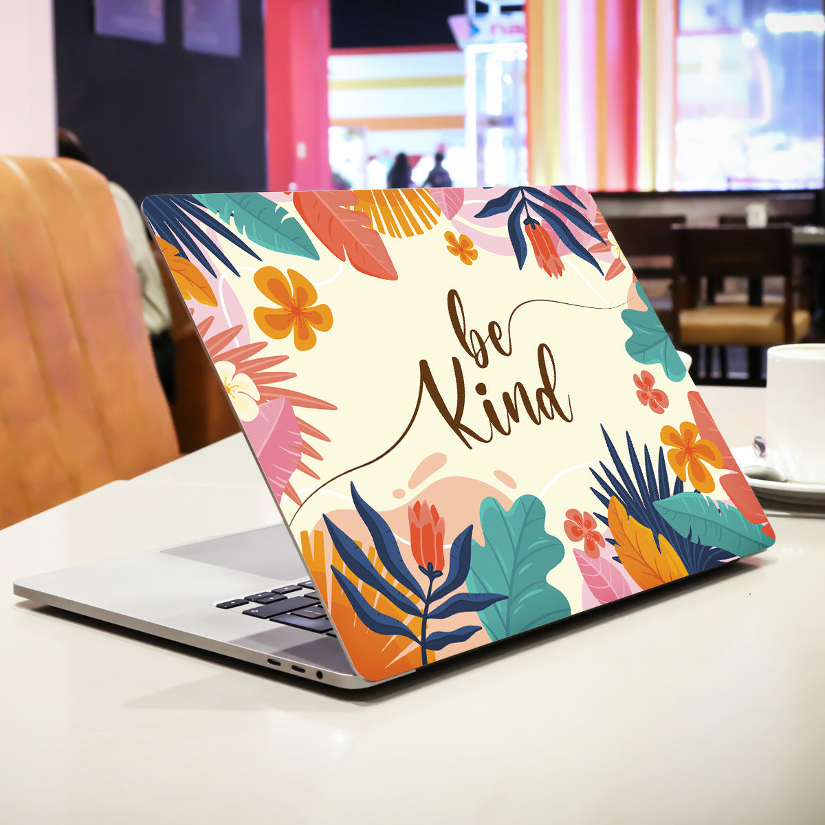 Be Kind Florals Botanical Laptop Skin