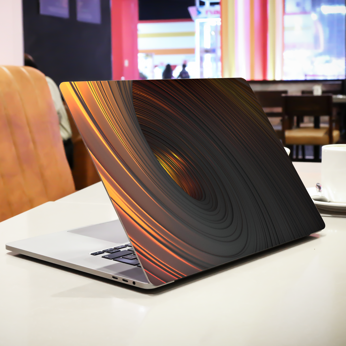 Twisted Design Abstract Laptop Skin