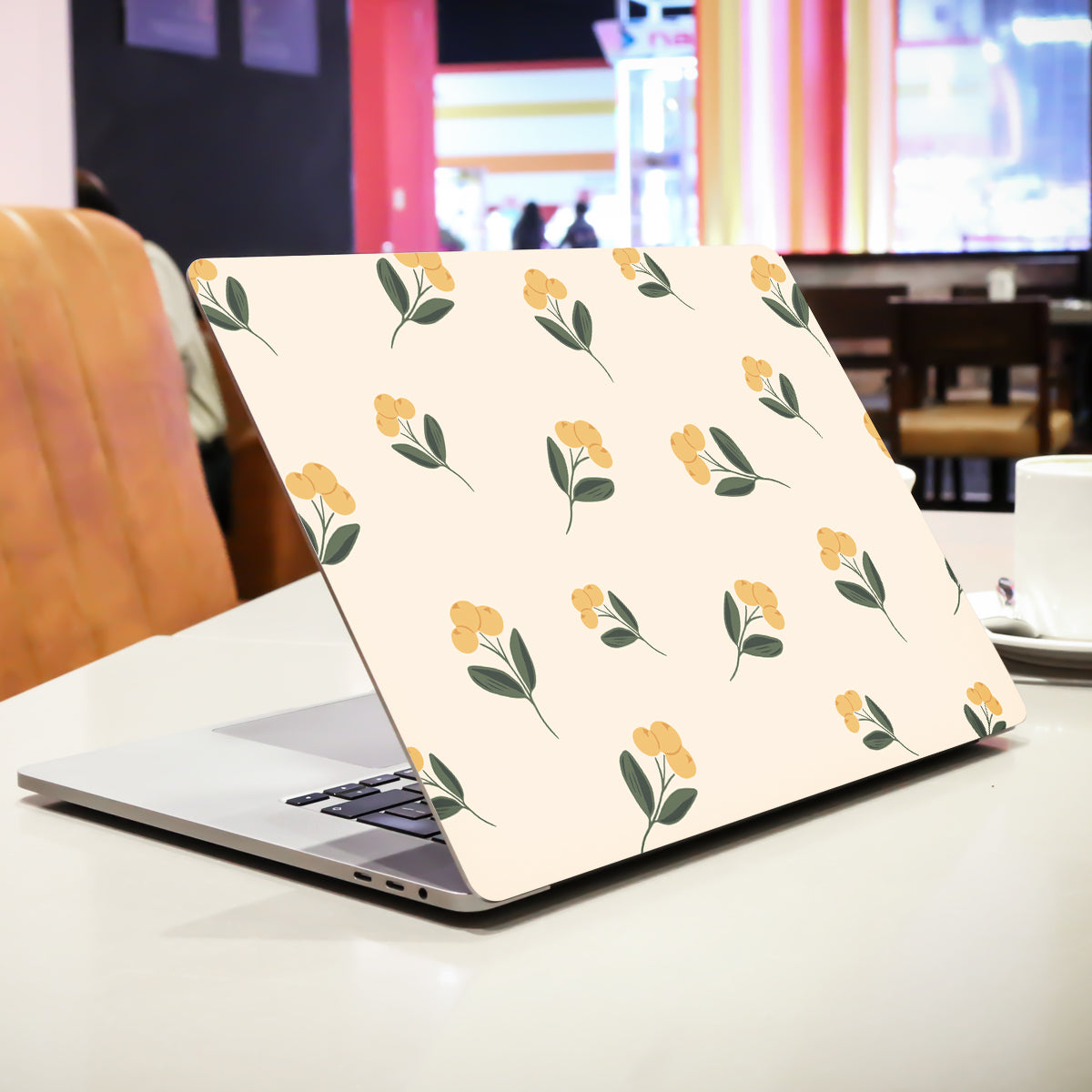 Simple Florals Botanical Laptop Skin