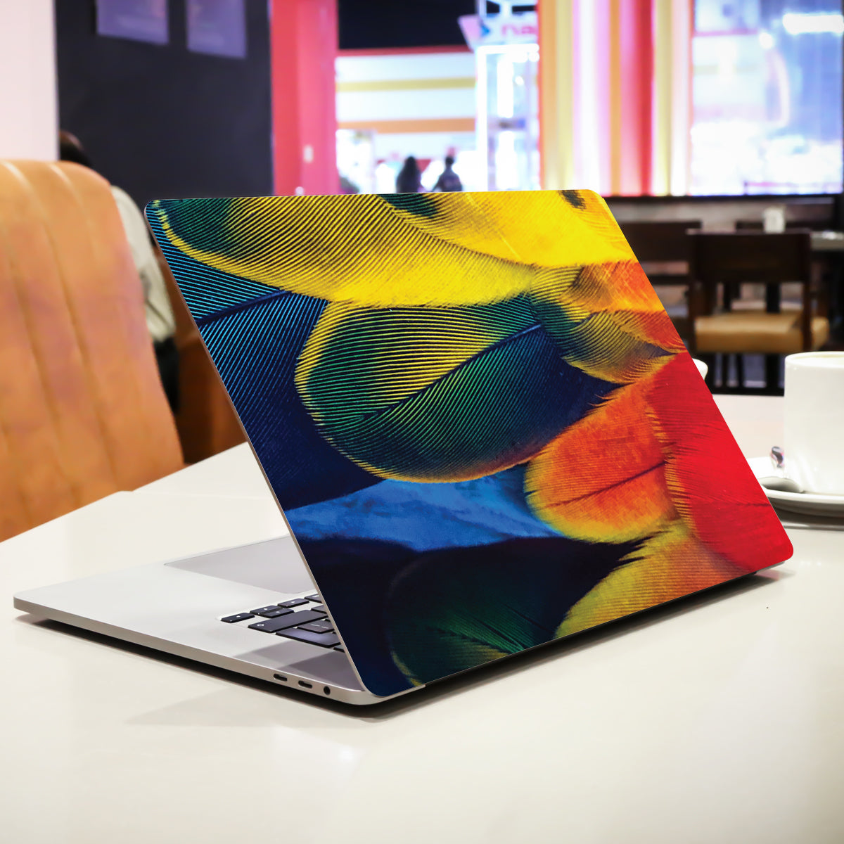 Feather Abstract Laptop Skin