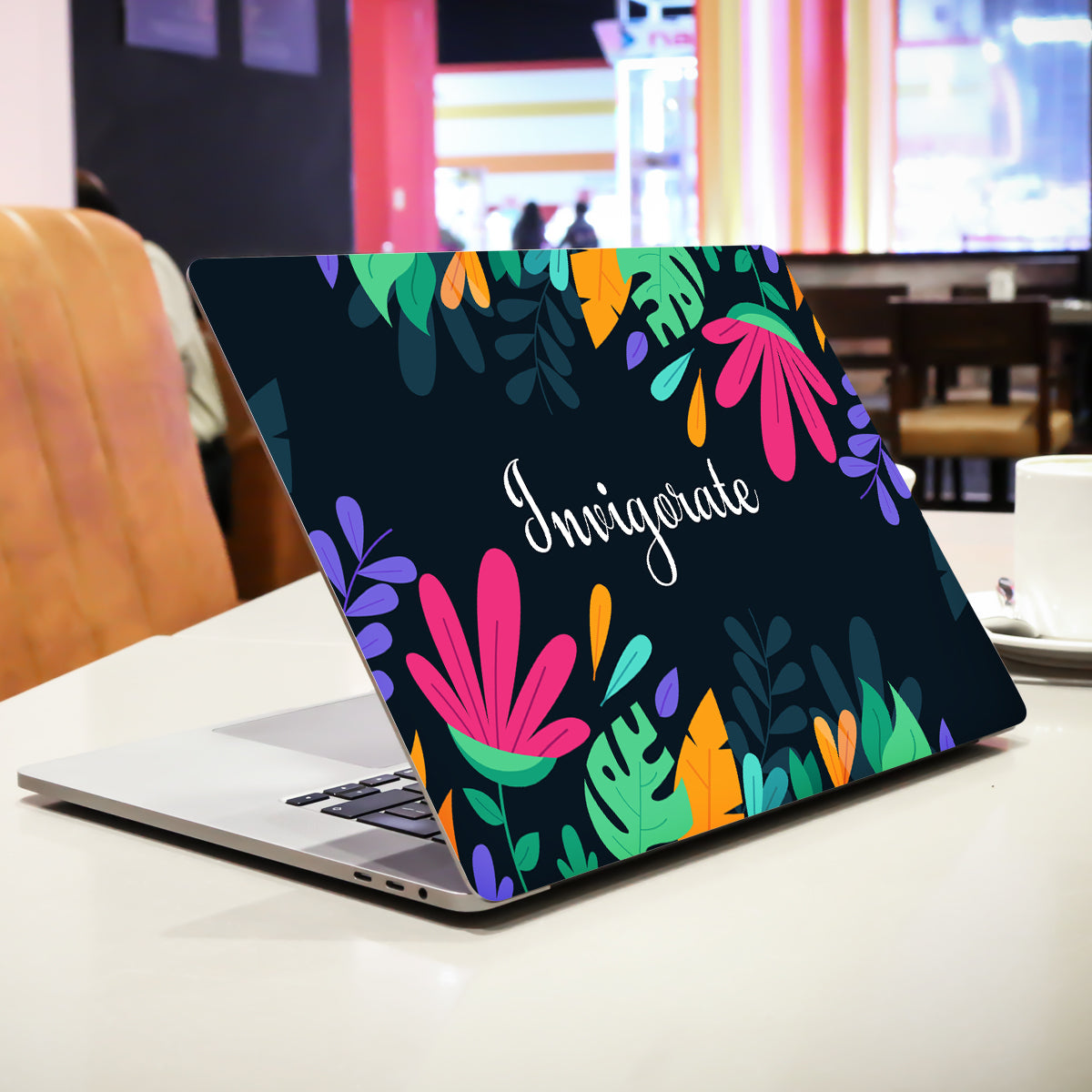 Invigorate Florals Botanical Laptop Skin