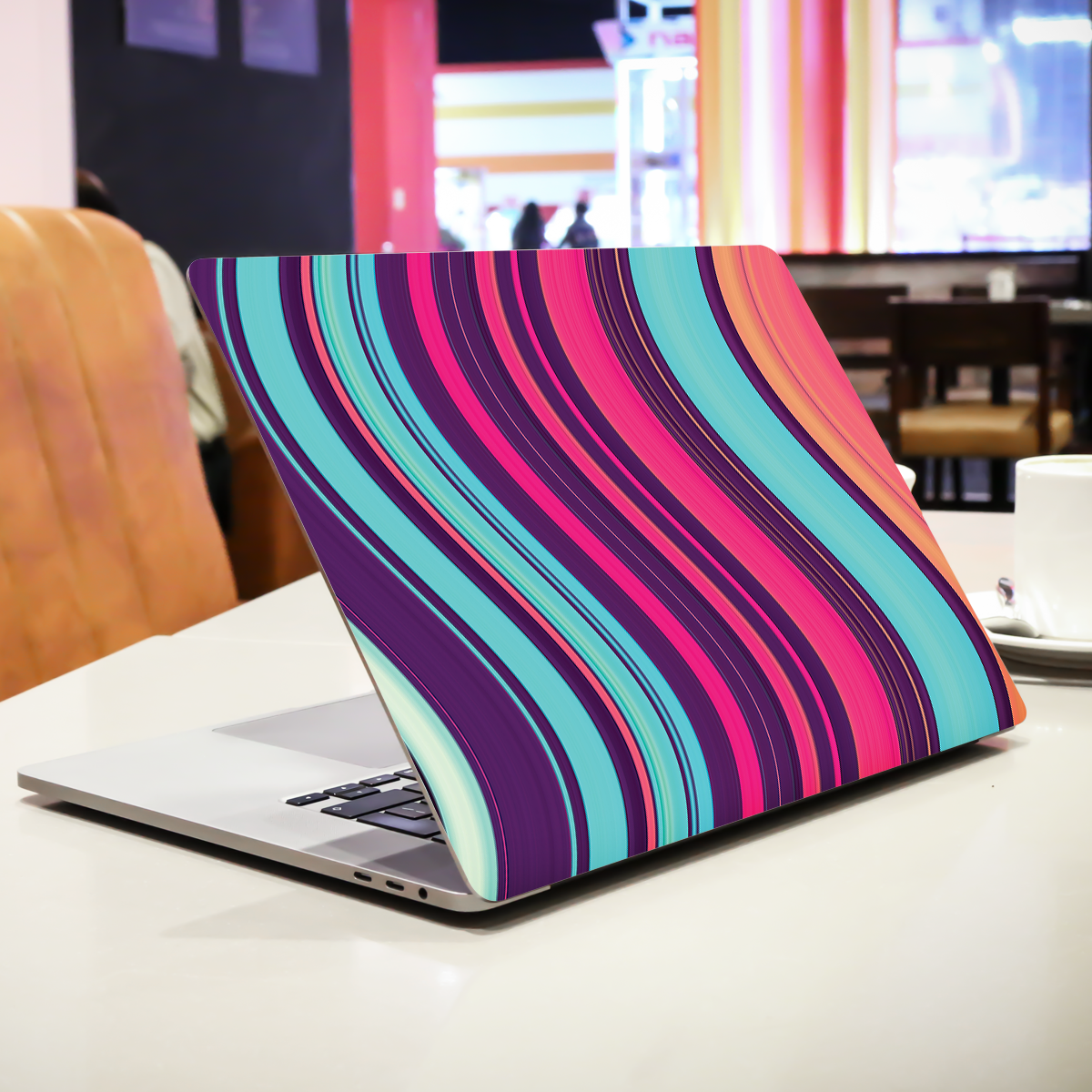 Wave Abstract Laptop Skin