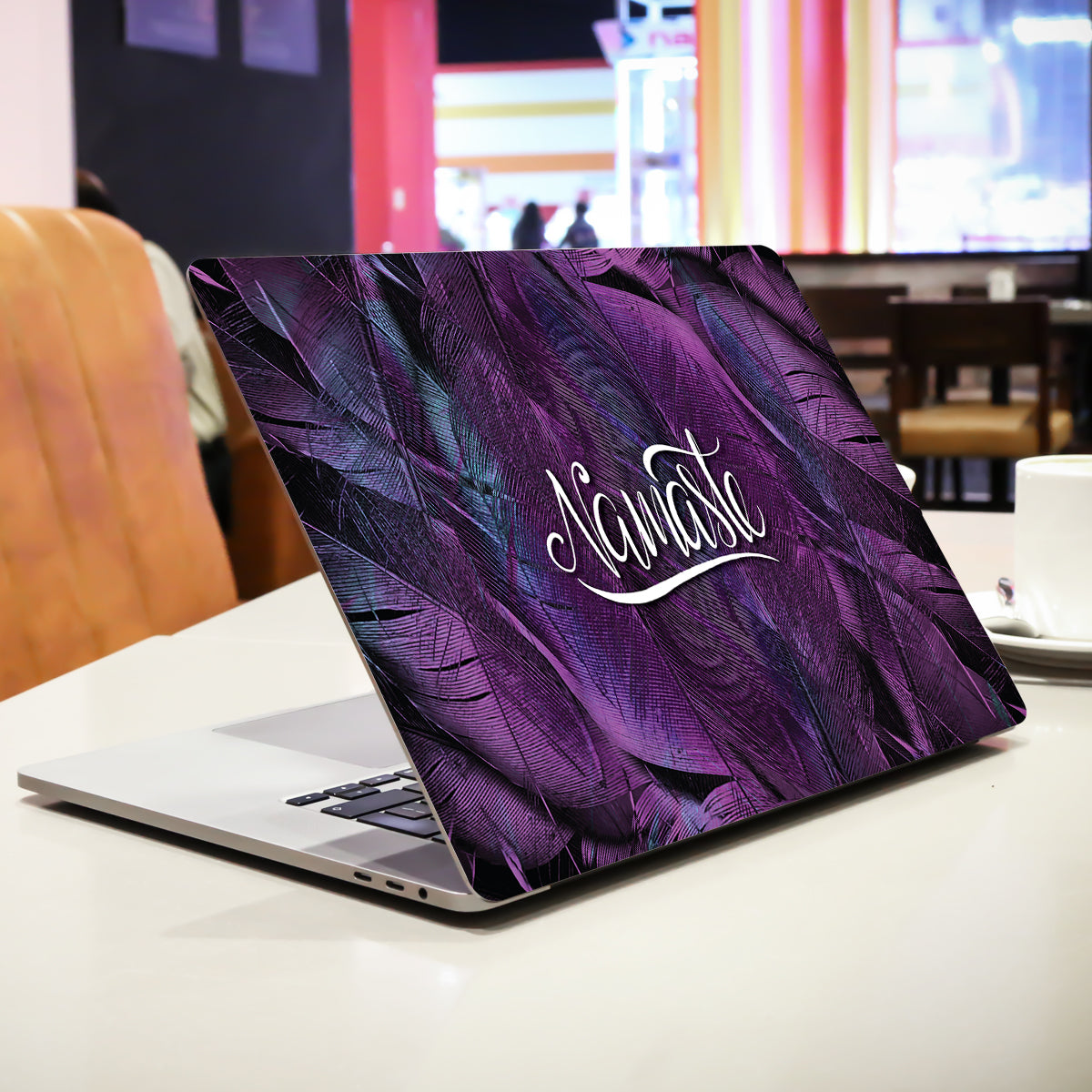 Cool Namaste Abstract Laptop Skin