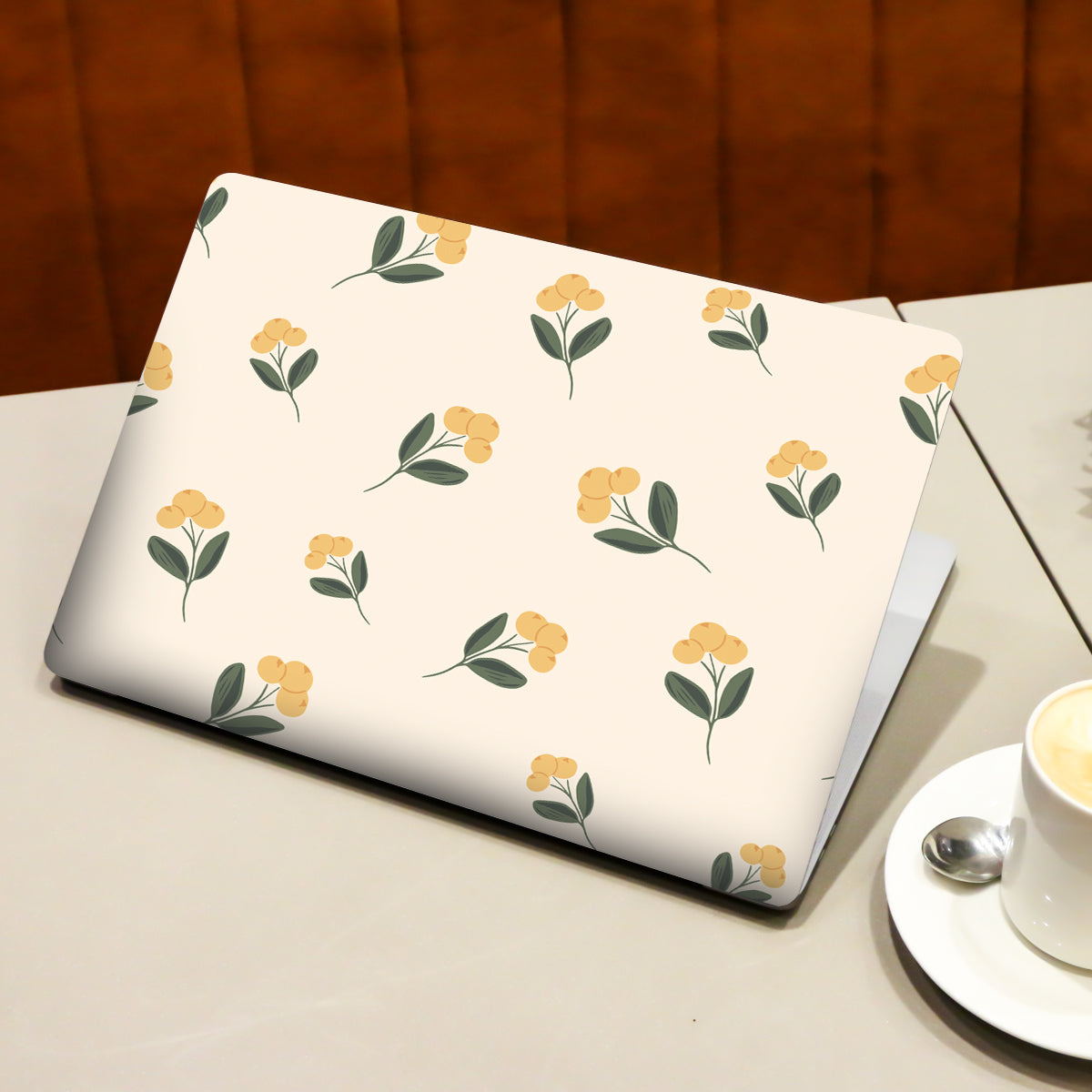Simple Florals Botanical Laptop Skin