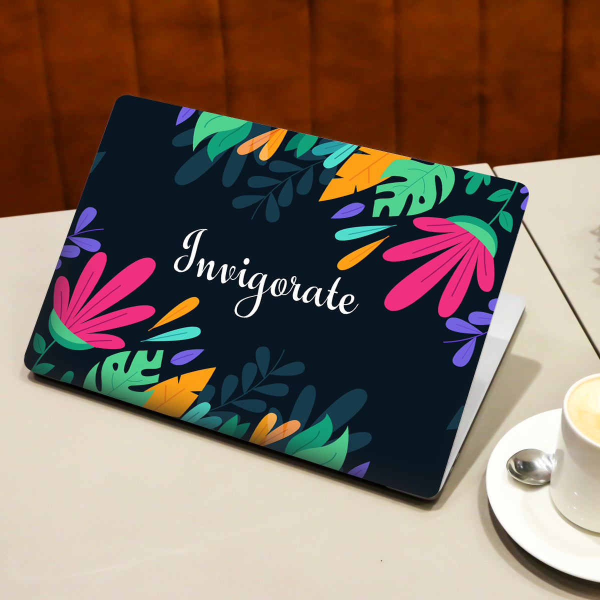 Invigorate Florals Botanical Laptop Skin