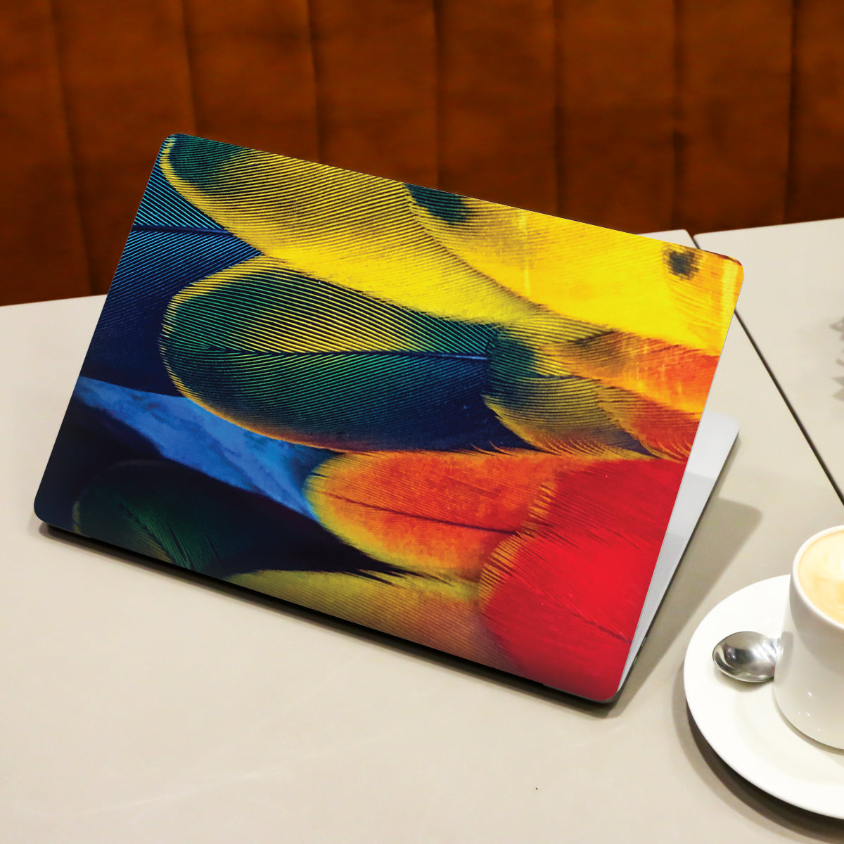 Feather Abstract Laptop Skin