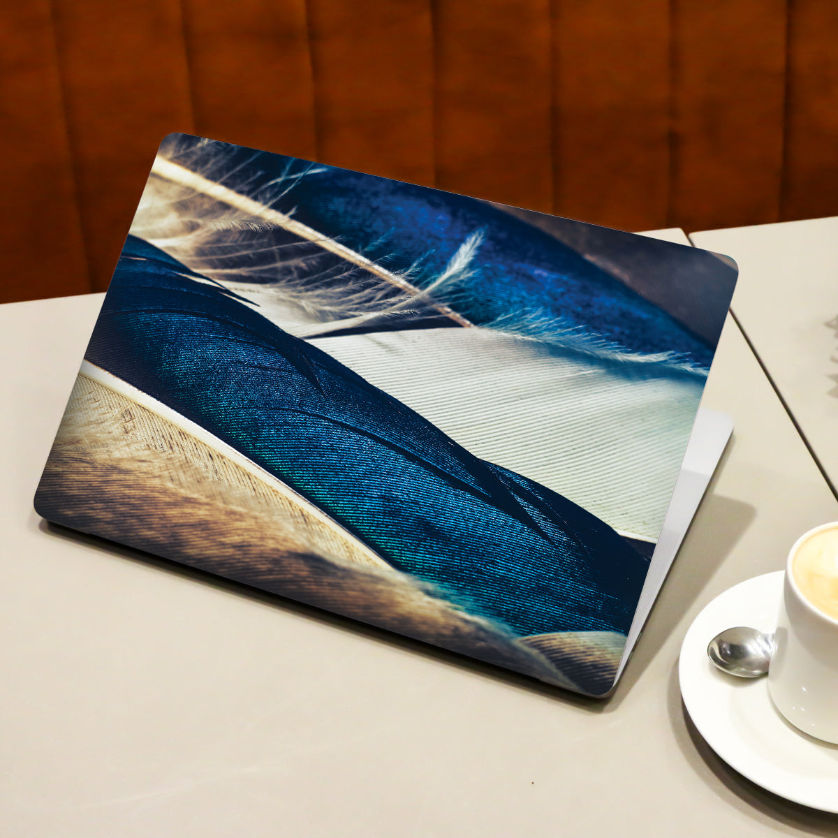 Feather Design Laptop Skin