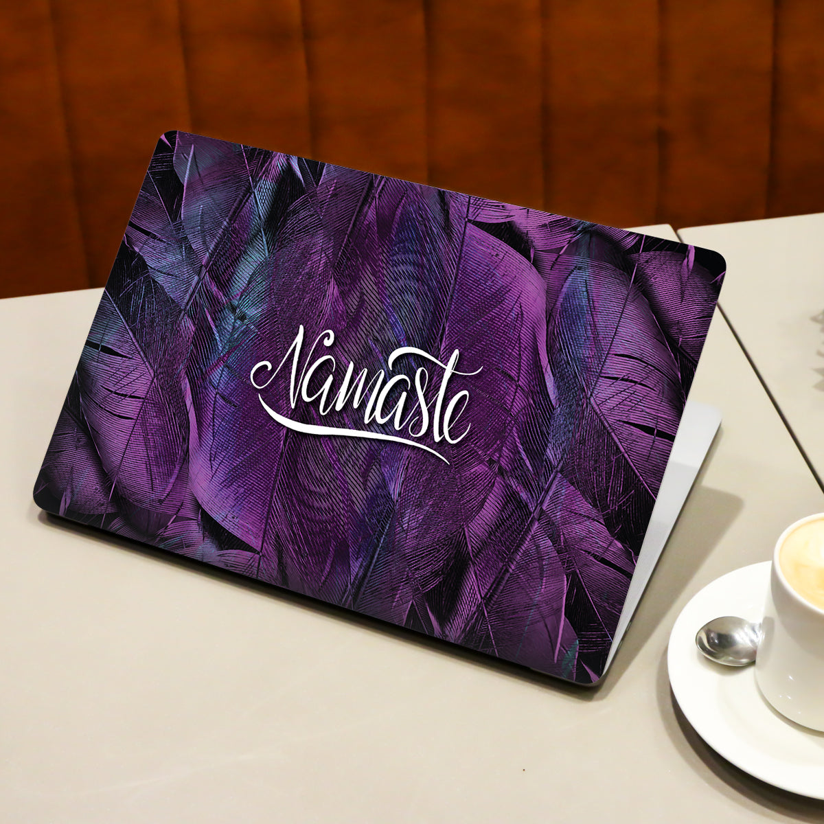 Cool Namaste Abstract Laptop Skin