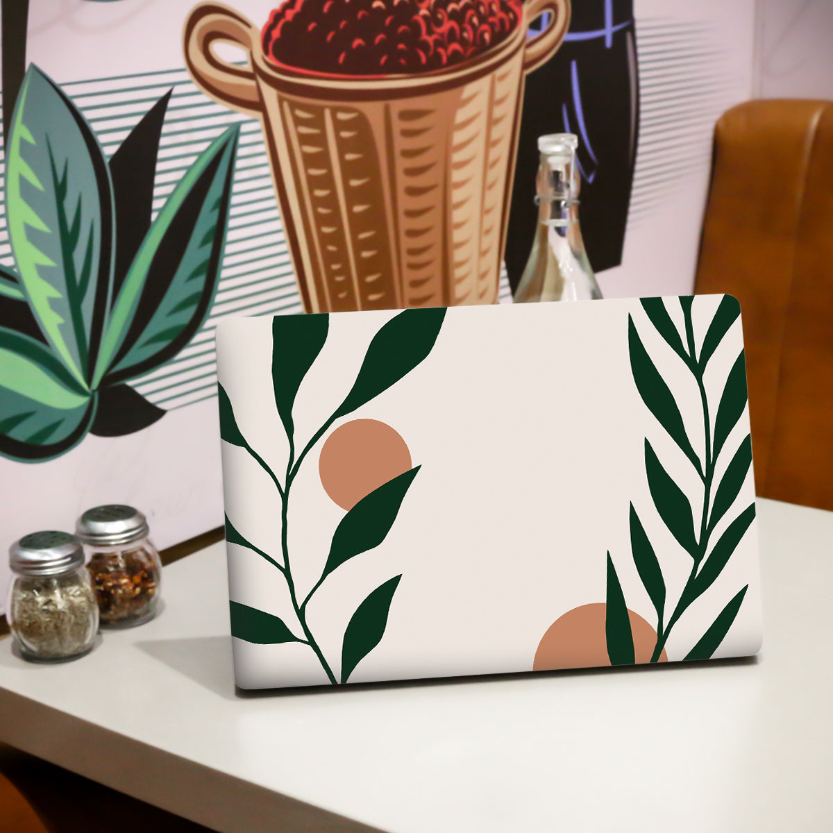 Beautiful Stem Botanical Laptop Skin