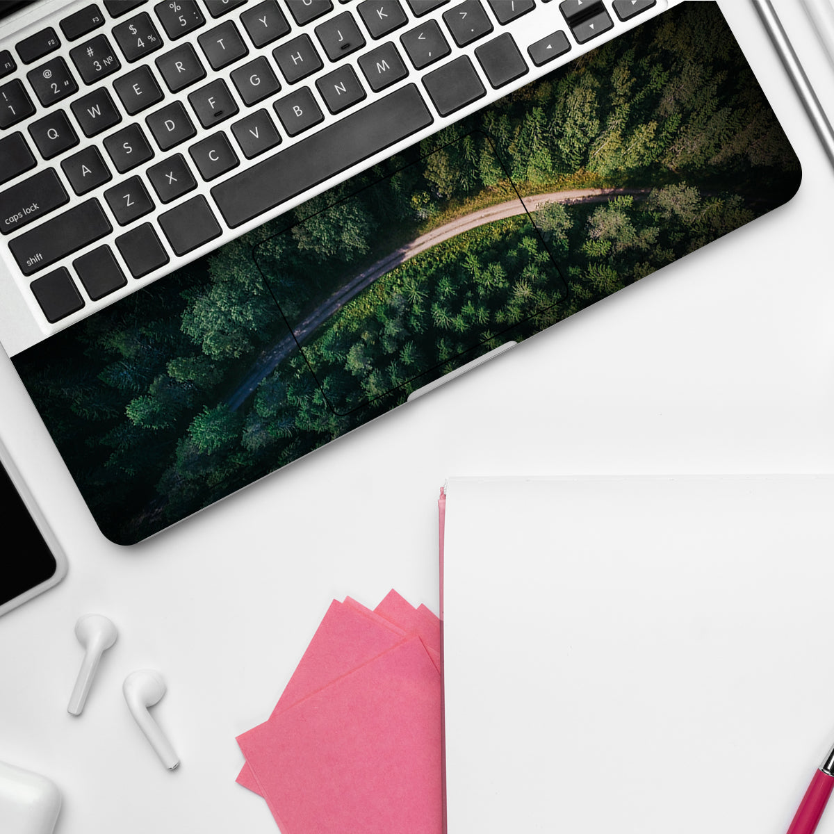 We are all in together Quote Laptop Skin