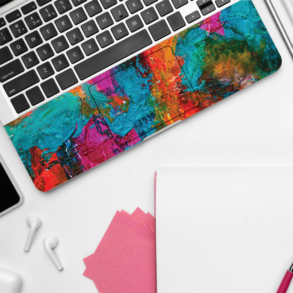 Keep Going Abstract Laptop Skin