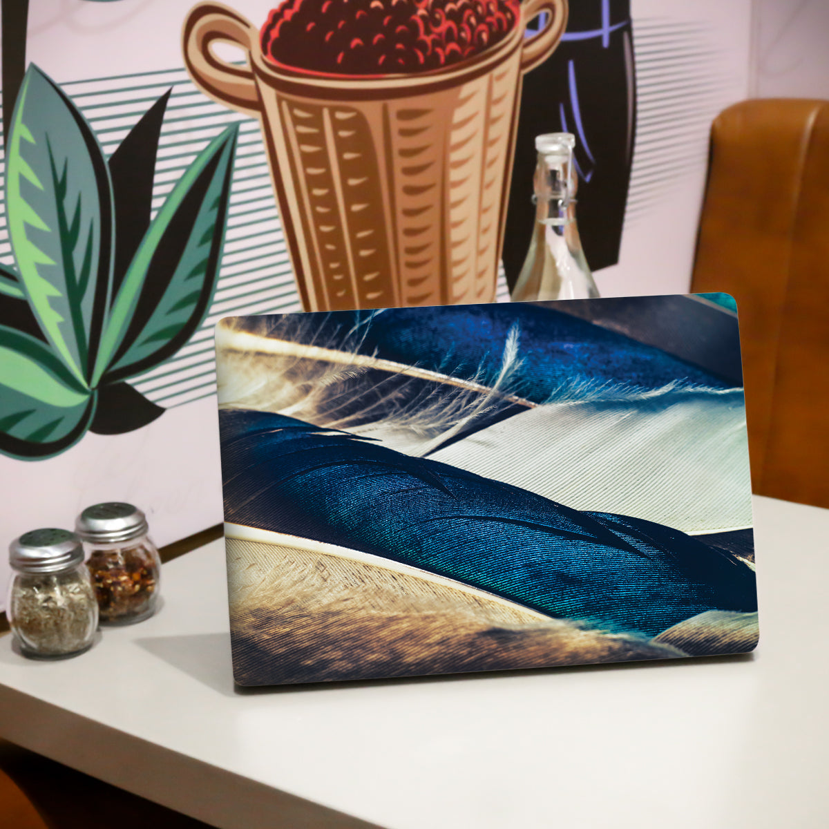 Feather Design Laptop Skin