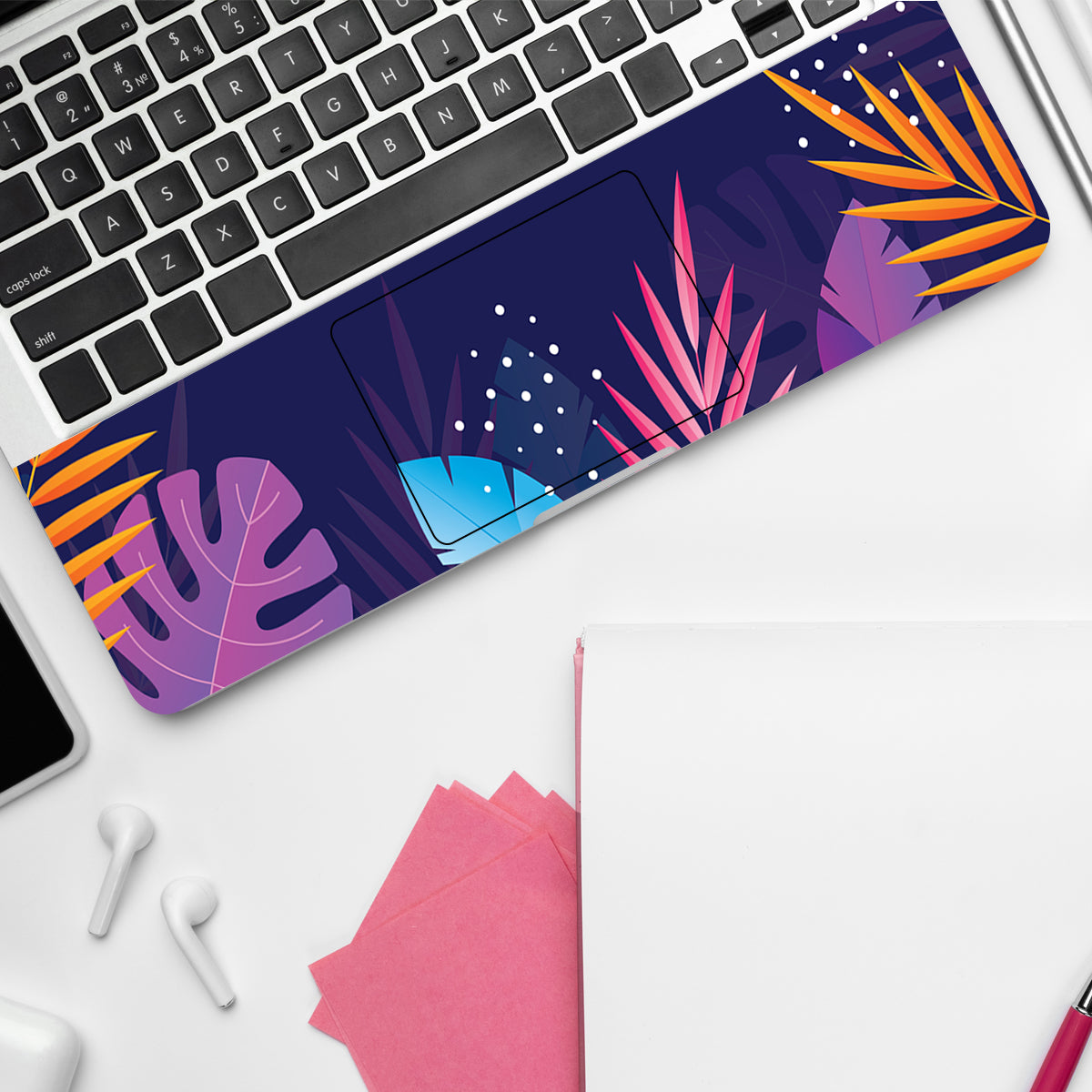 Stay Yourself Florals Botanical Laptop Skin