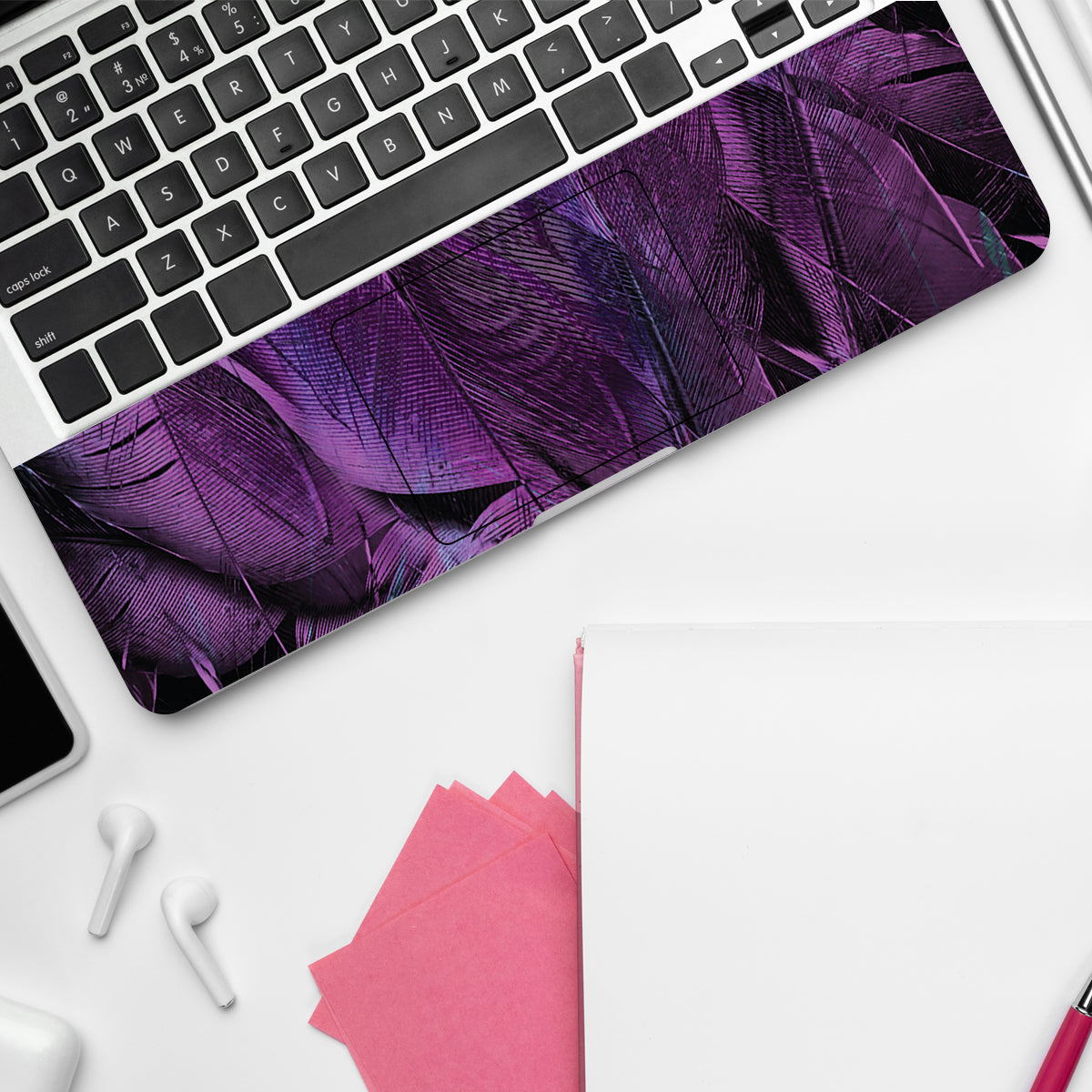 Cool Namaste Abstract Laptop Skin