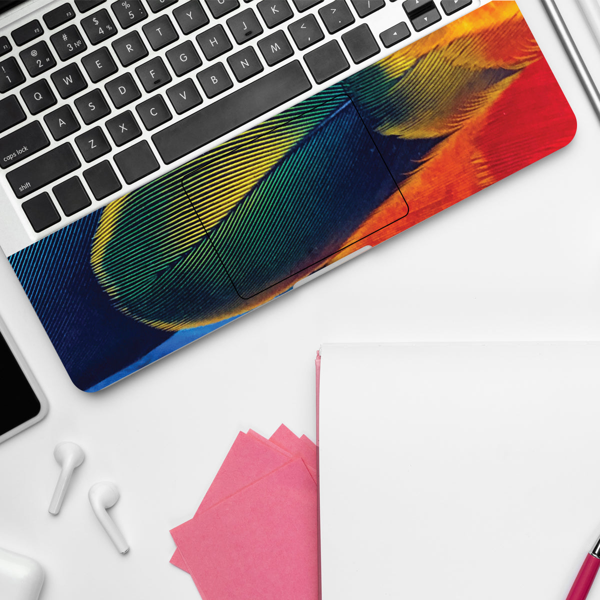 Feather Abstract Laptop Skin