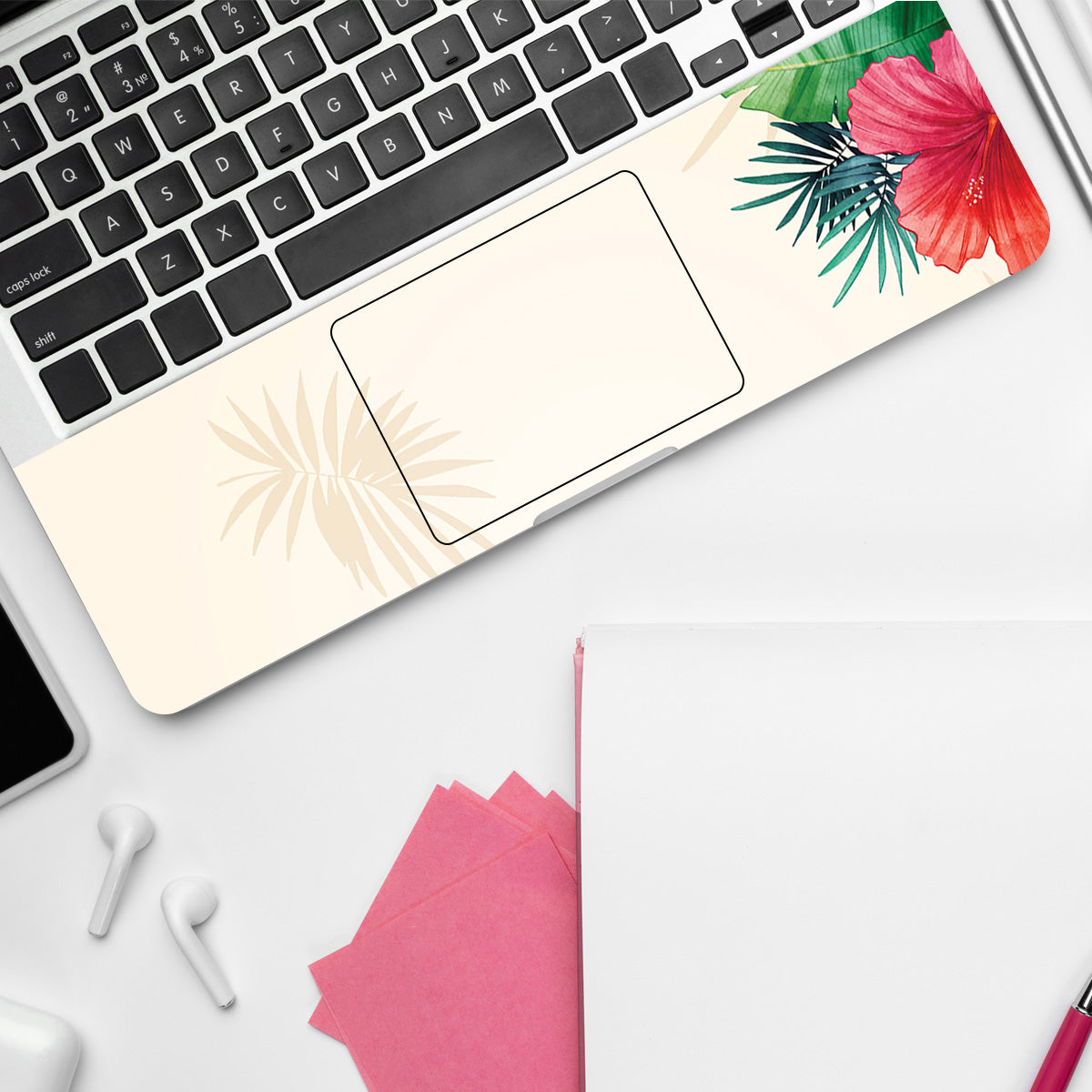 Good Vibes Botanical Laptop Skin