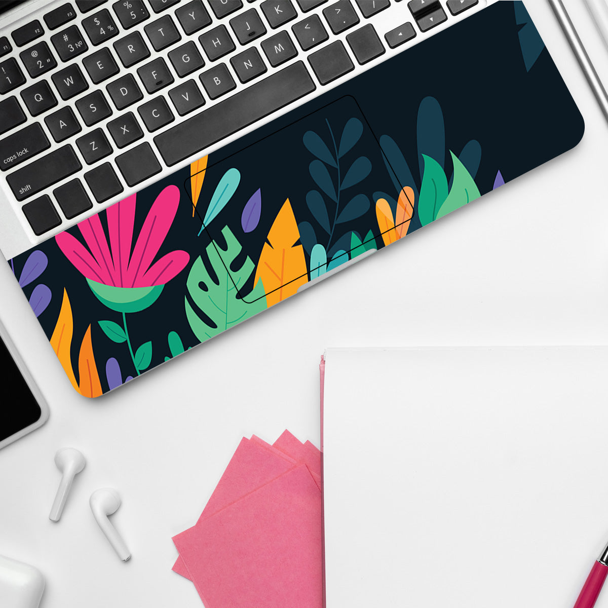 Invigorate Florals Botanical Laptop Skin