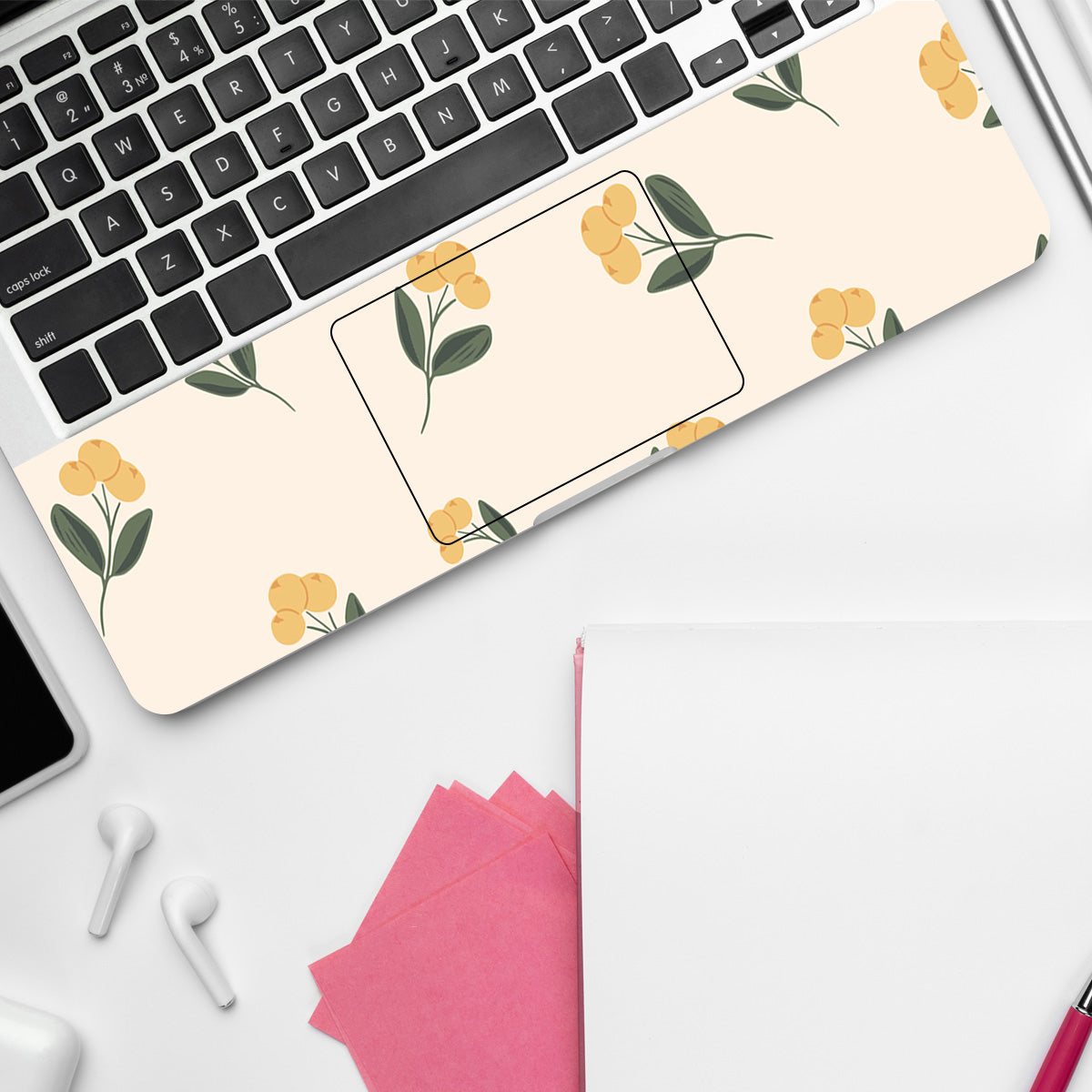 Simple Florals Botanical Laptop Skin