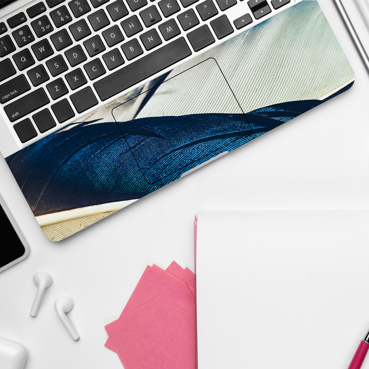 Feather Design Laptop Skin