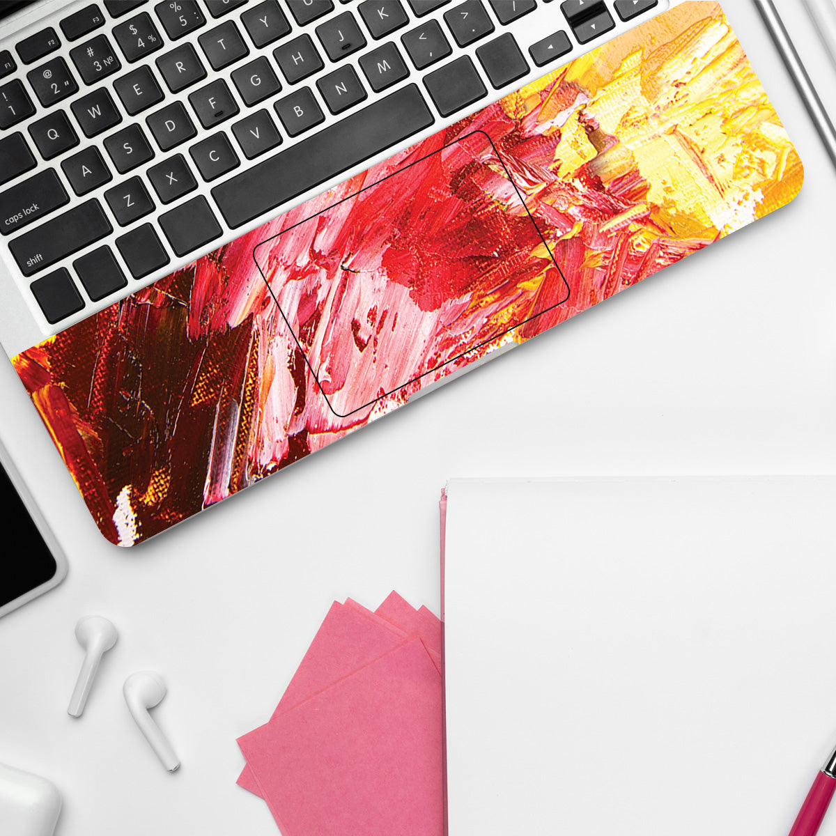 Hustle Abstract Laptop Skin