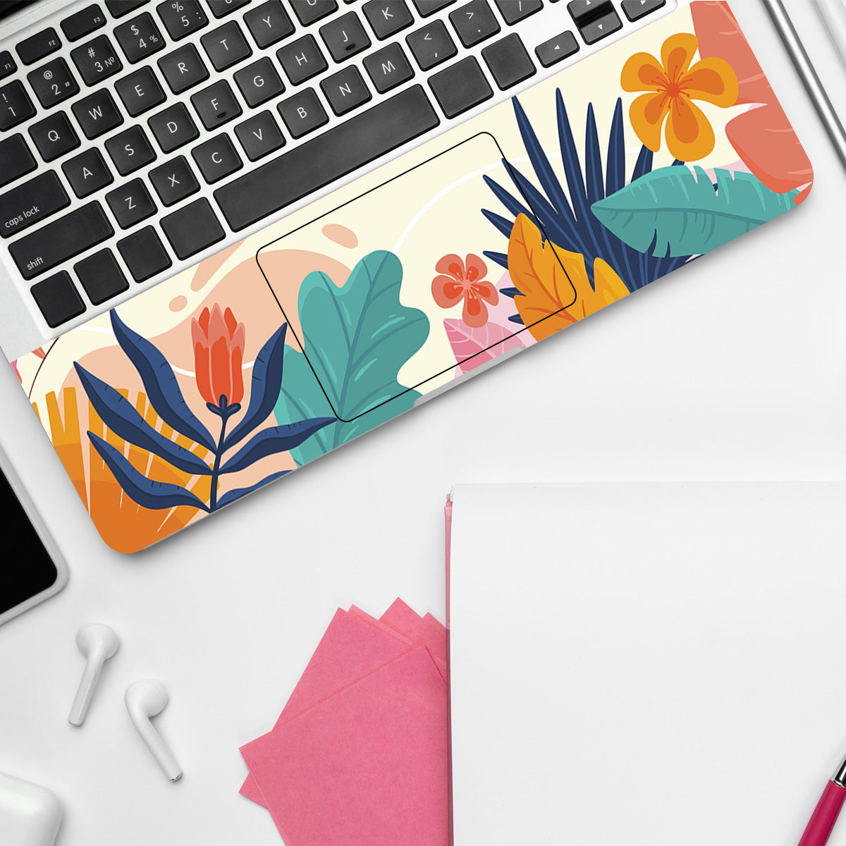 Be Kind Florals Botanical Laptop Skin