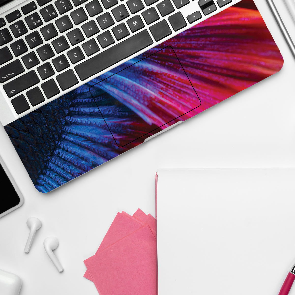 Fish Tail Abstract Laptop Skin