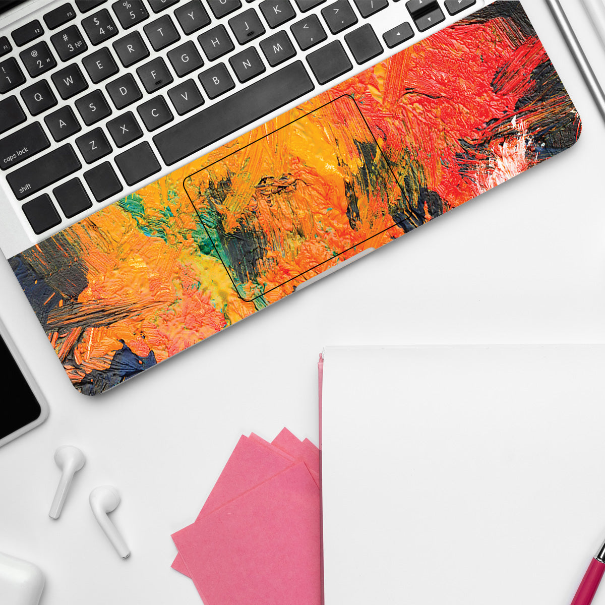 Be Optimistic Abstract Laptop Skin