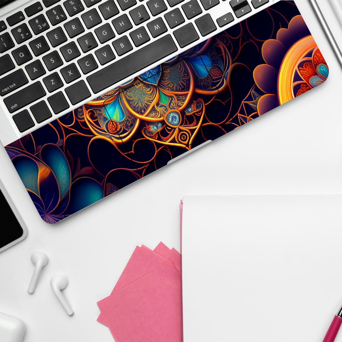 Royal Flower Botanical Laptop Skin