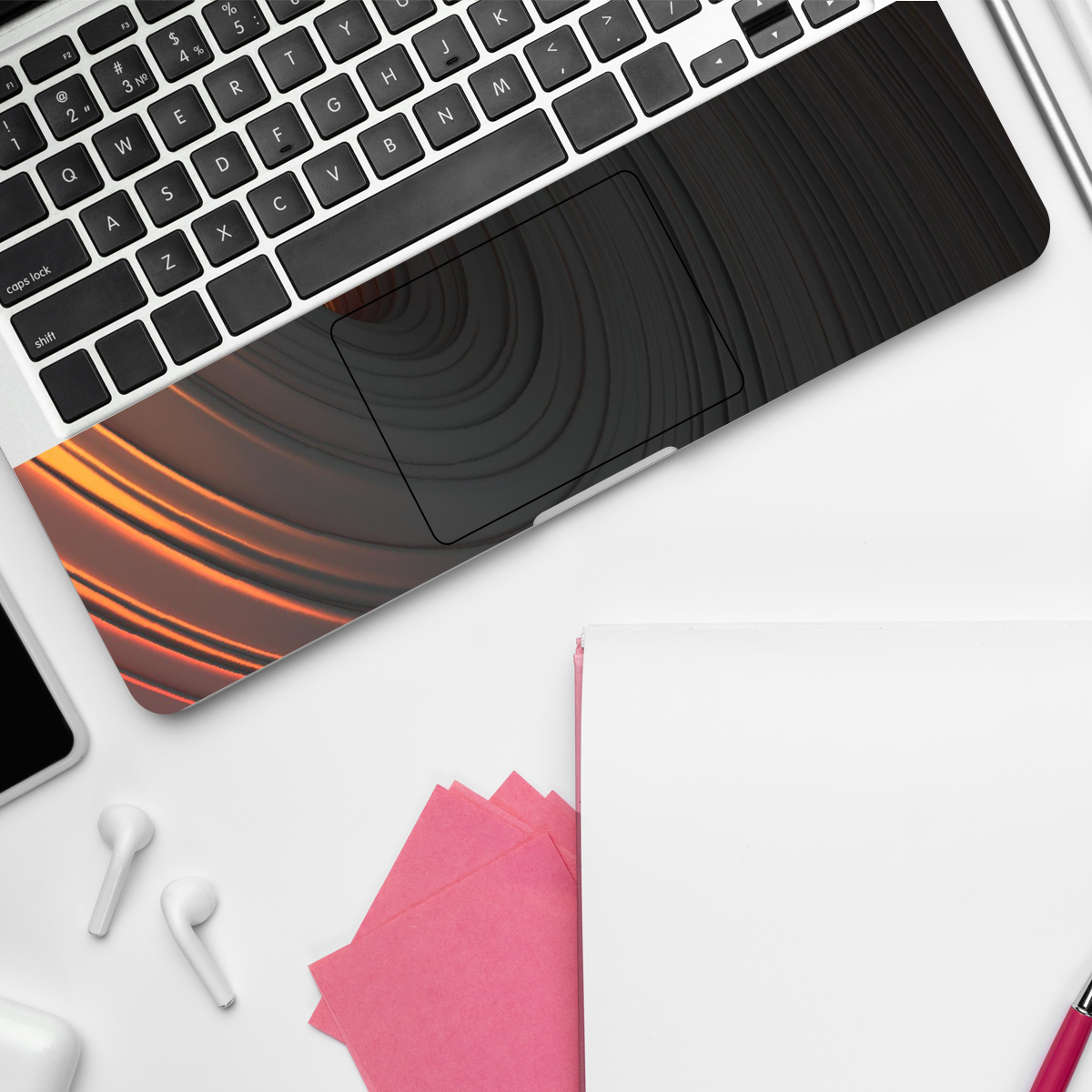 Twisted Design Abstract Laptop Skin