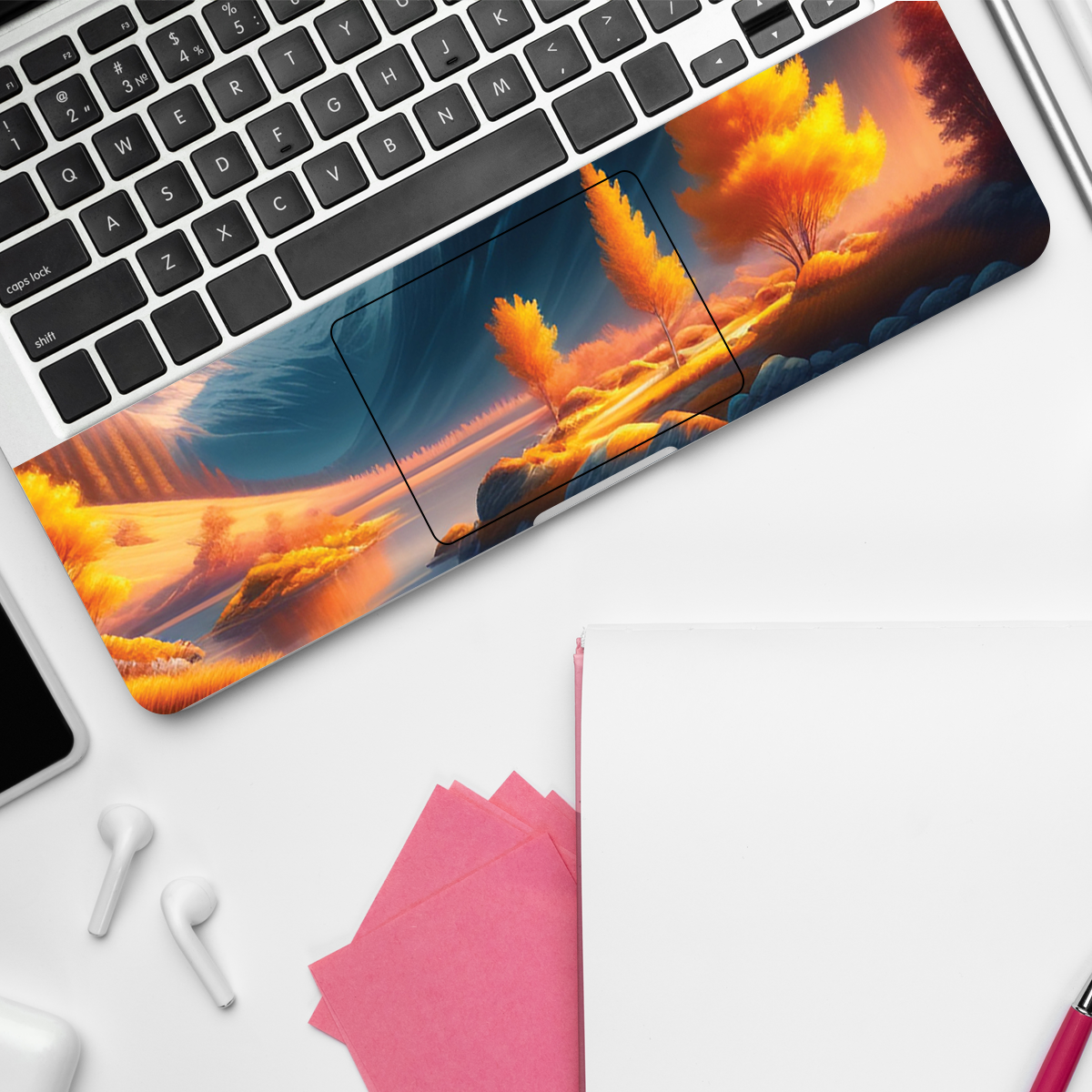 Escape the ordinary Quote Laptop Skin