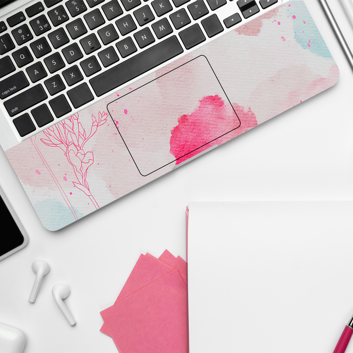 Believe Florals Botanical Laptop Skin