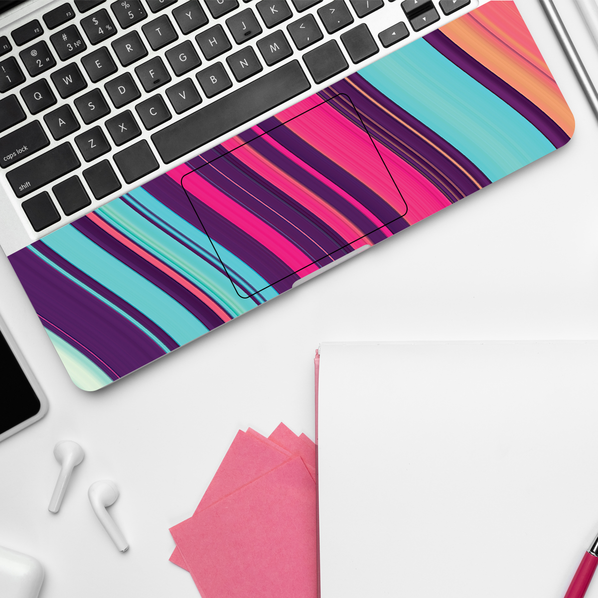Wave Abstract Laptop Skin