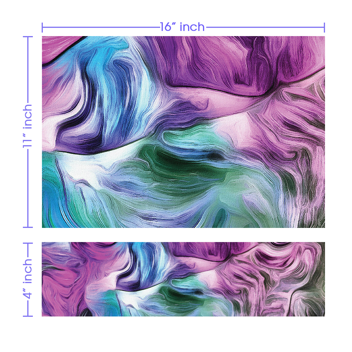Planet and Starts Abstract Laptop Skin