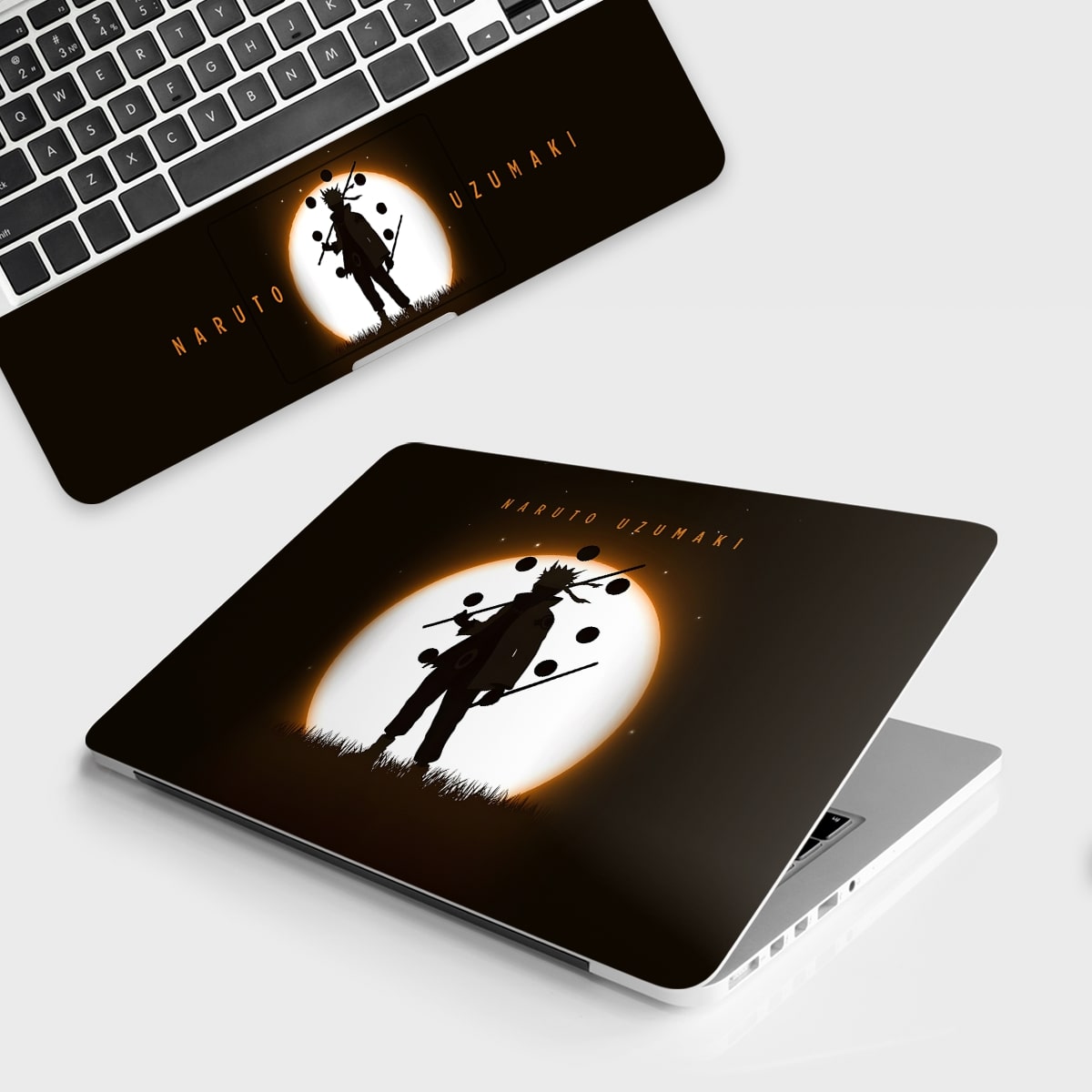 Anime Laptop Skin Featuring Popular Character