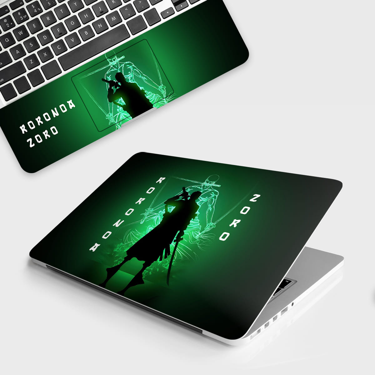 Brothers Innovation Laptop Skins Anime One Piece Zoro Laptop Skin