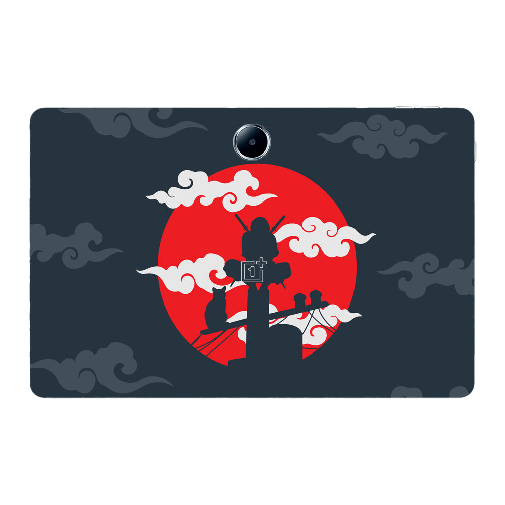 OnePlus Pad Lite Itachi Uchiha Anime 3D Tablet Skin