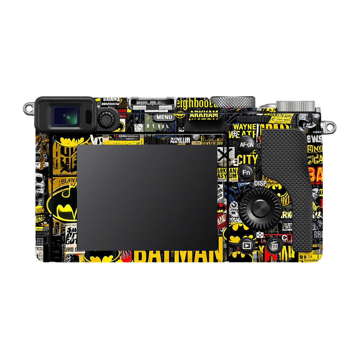 Batman Collage Sony A7 C Camera Skin