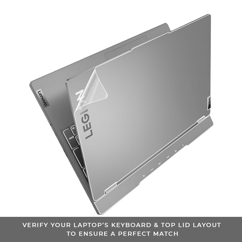 Lenovo Legion 5 15IRX9 Transparent Shockproof Laptop Skin