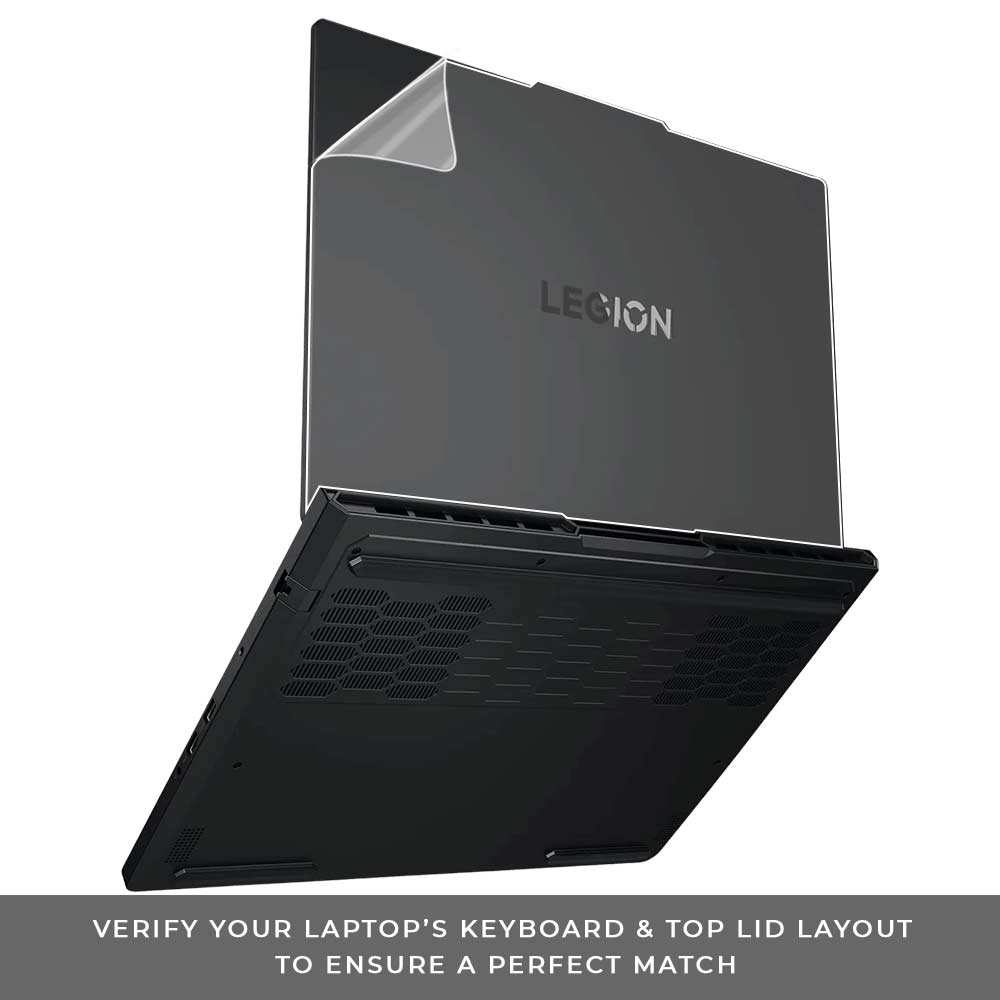 Lenovo Legion Pro 5 16ADR10 Transparent Shockproof Laptop Skin