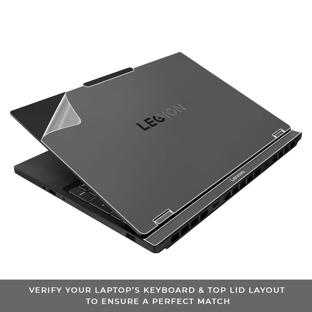 Lenovo Legion 5 15IAX10 Transparent Shockproof Laptop Skin