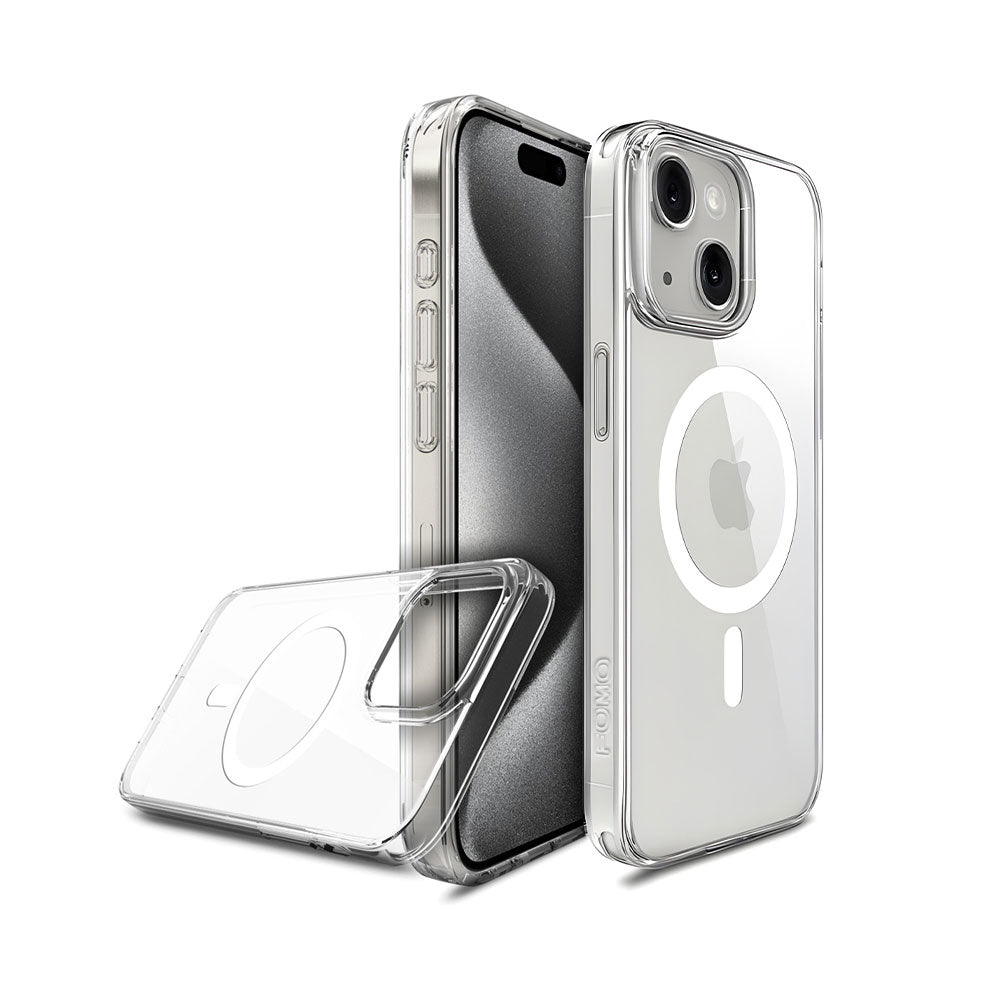 Apple iPhone 15 Plus Crystal Armour MagSafe Case