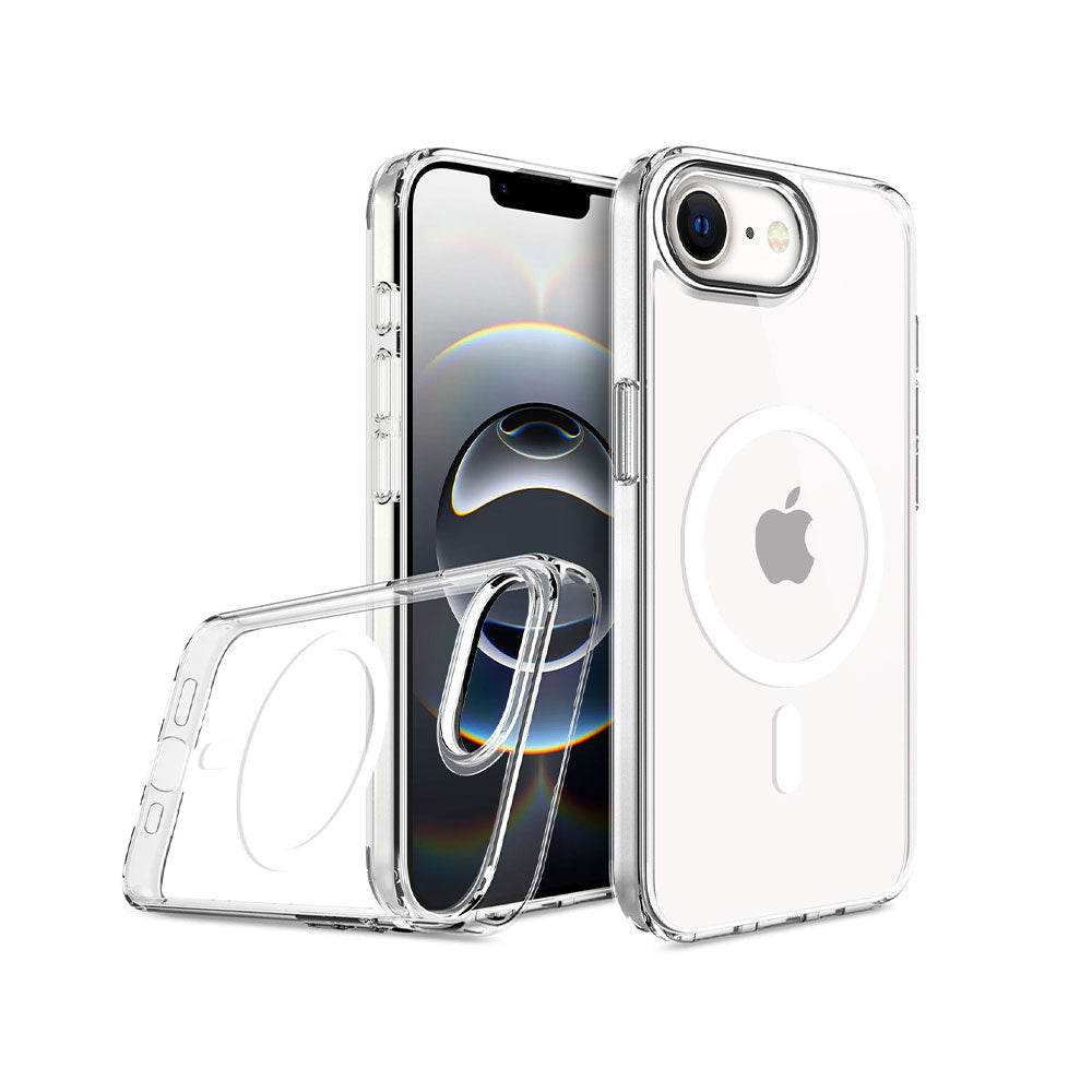 Apple iPhone 16E Crystal Armour MagSafe Case