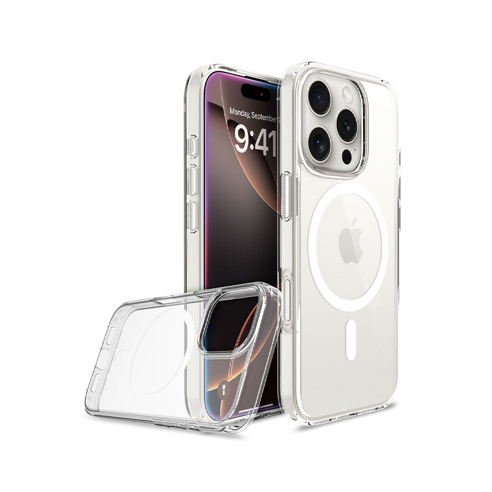 Apple iPhone 16 Pro Max Crystal Armour MagSafe Case