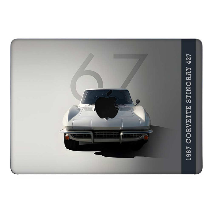 1967 Corvette Stingray 427 MacBook Air 15 M5 2025 Laptop Skin