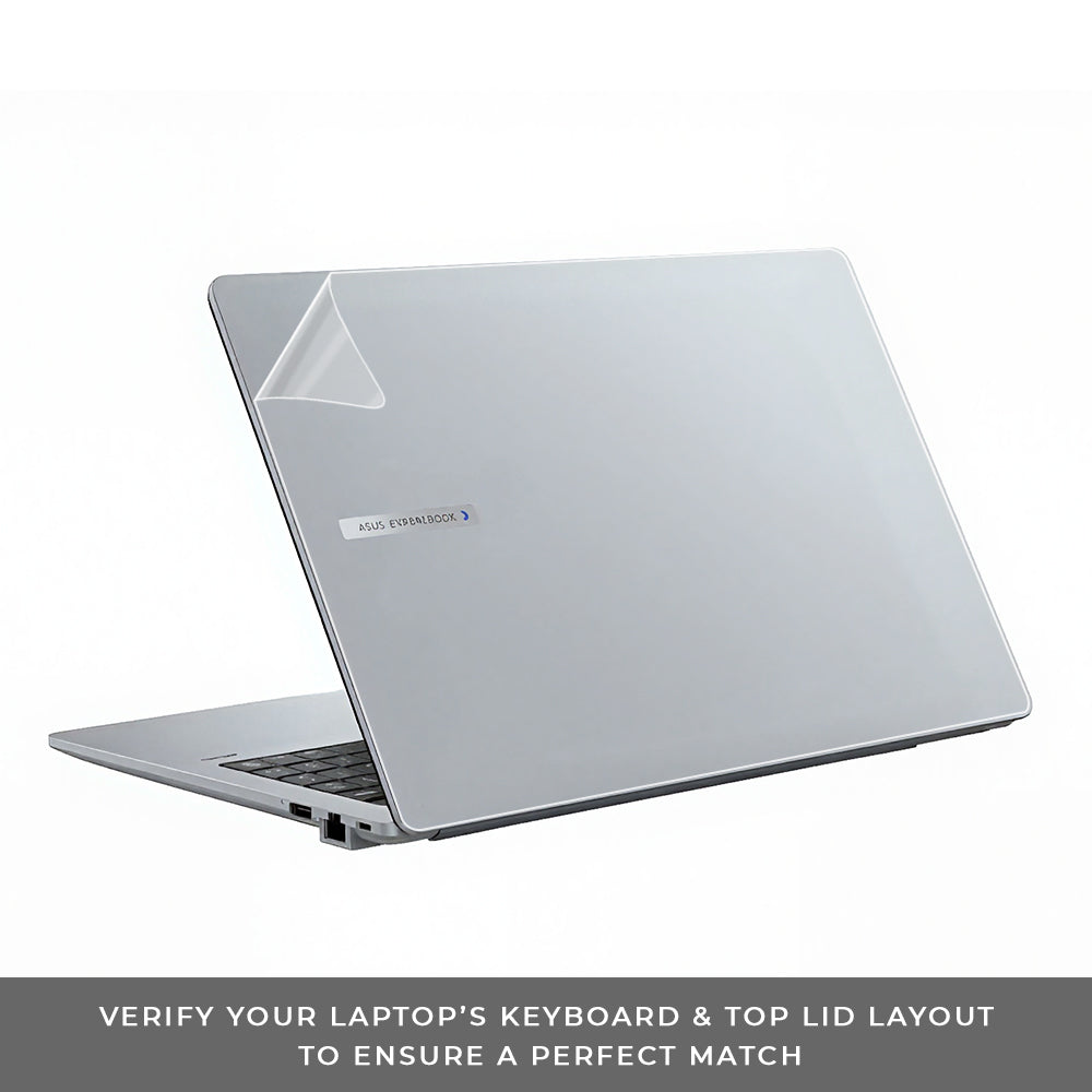 Asus ExpertBook P1503 Transparent Shockproof Laptop Skin