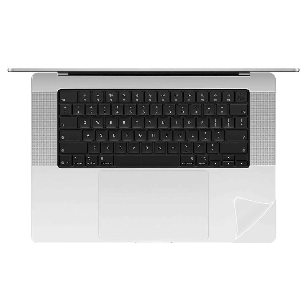 MacBook Pro 16 M5 Pro/Max 2026 Transparent Shockproof Laptop Skin
