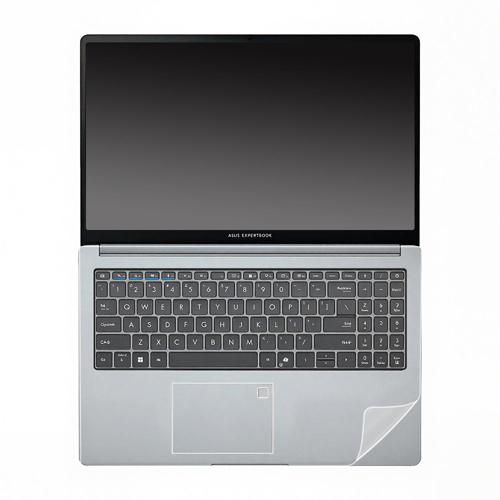 Asus ExpertBook P1503 Transparent Shockproof Laptop Skin